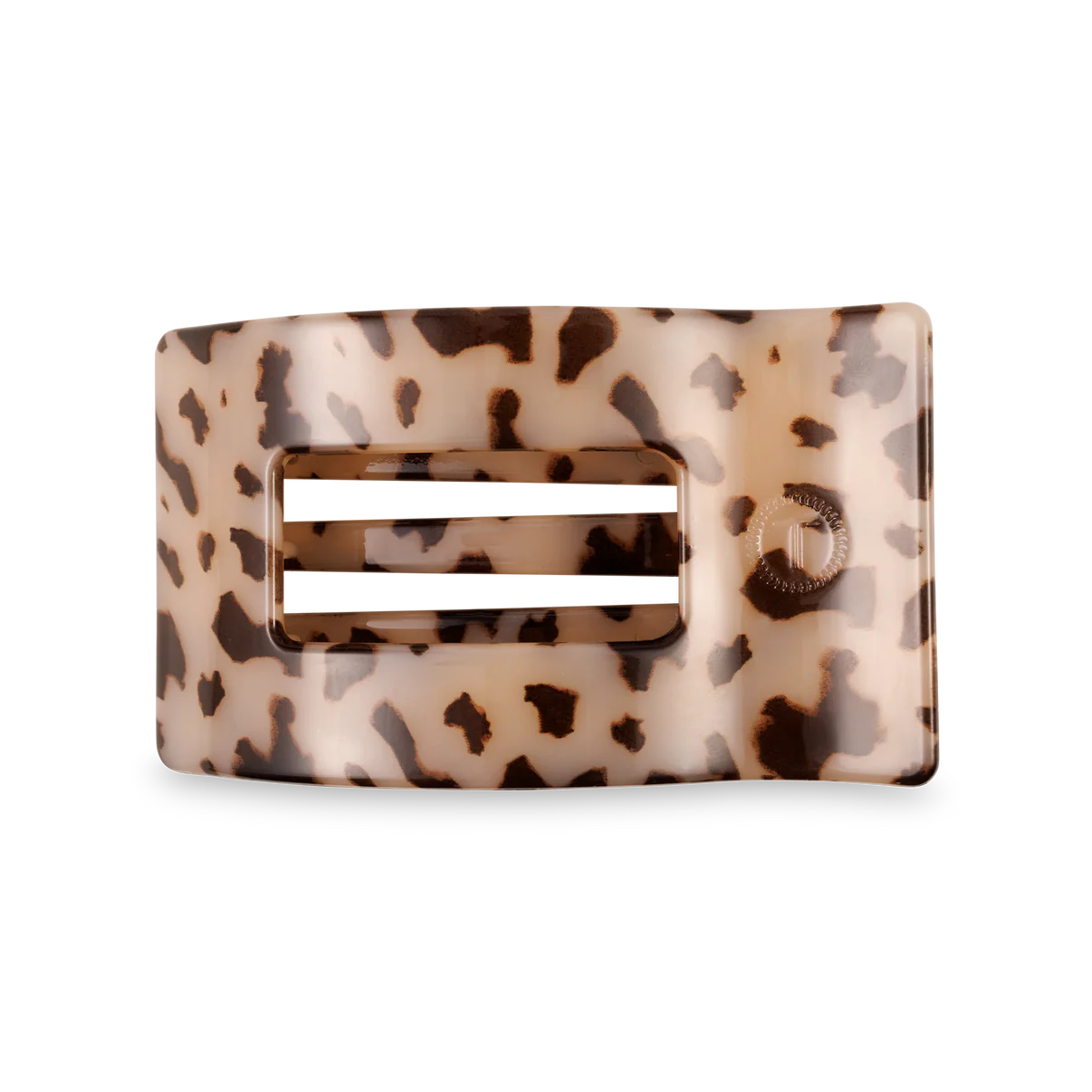 Medium Flat Rectangle Hair Clip