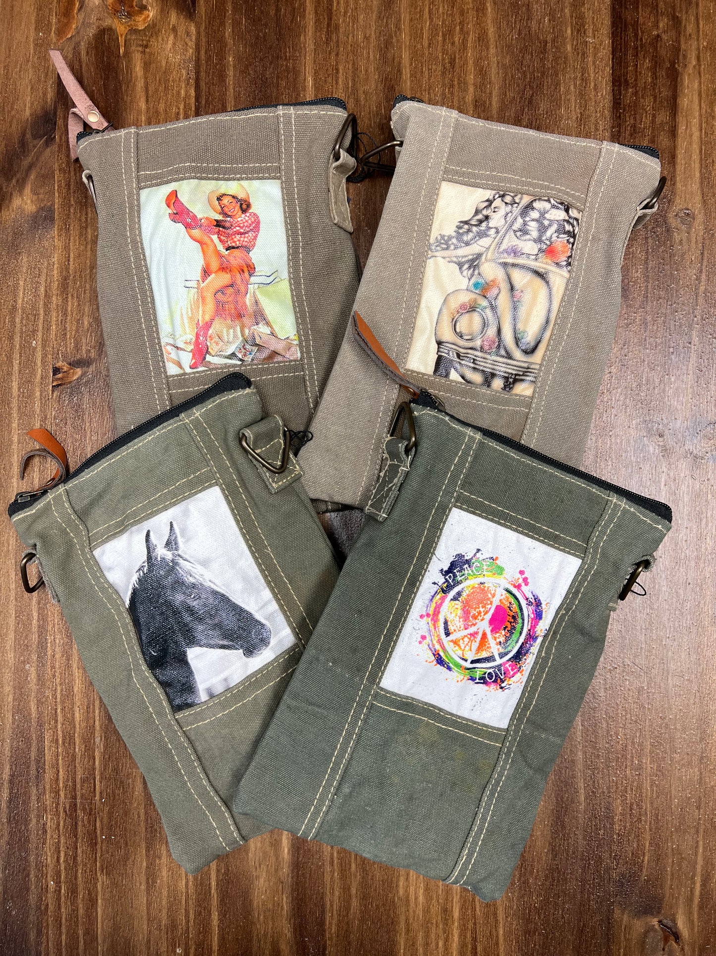 Vintage Addiction Crossbody