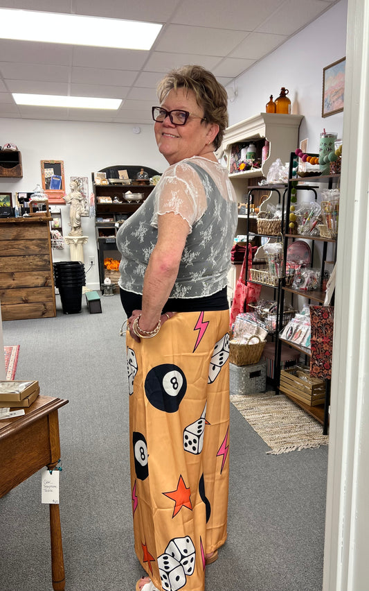 She's So Lucky Trousers Emyave™ Original (size: S-XXXL)