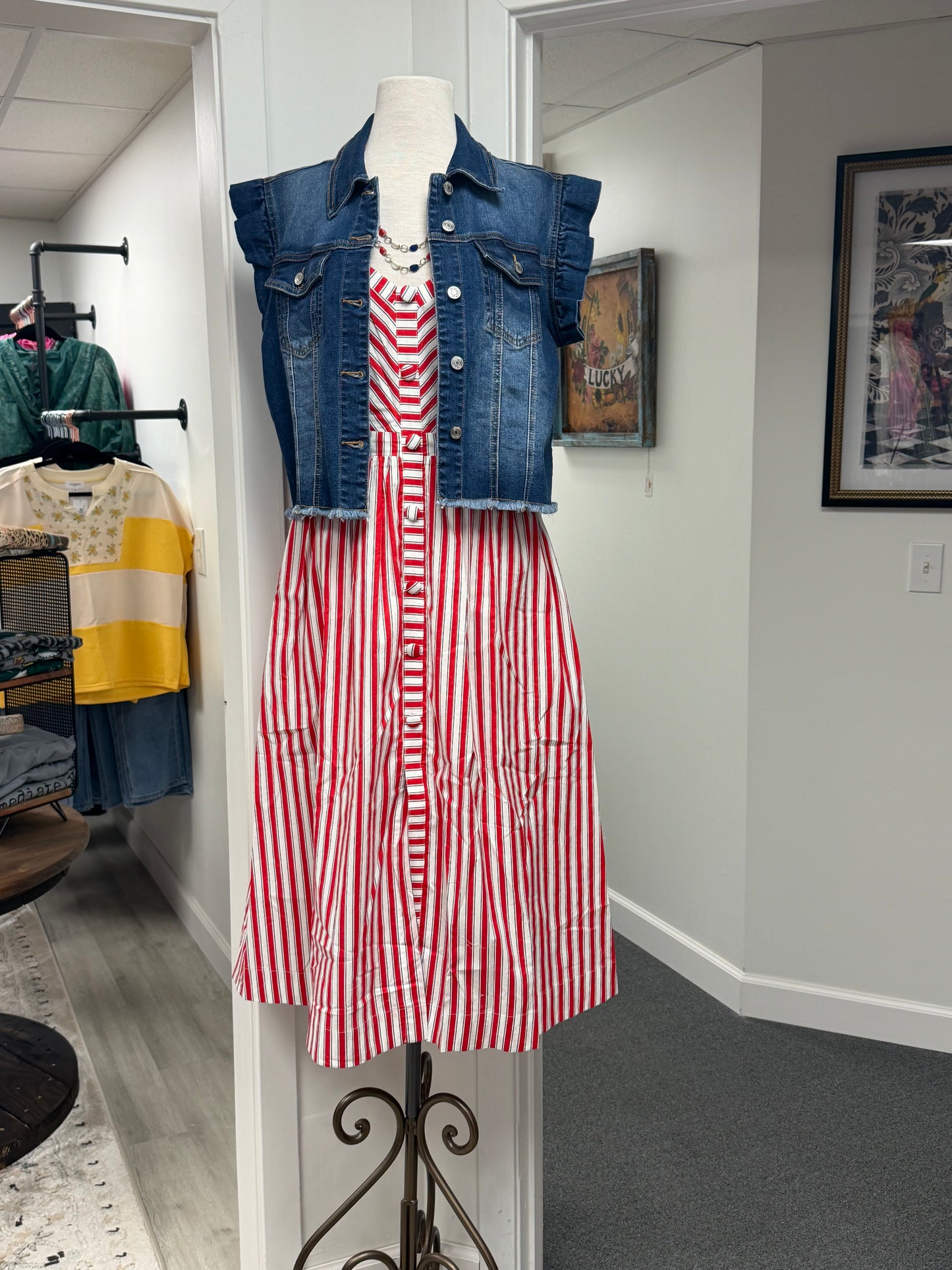 Stars, Stripes & Summer Nights Dress