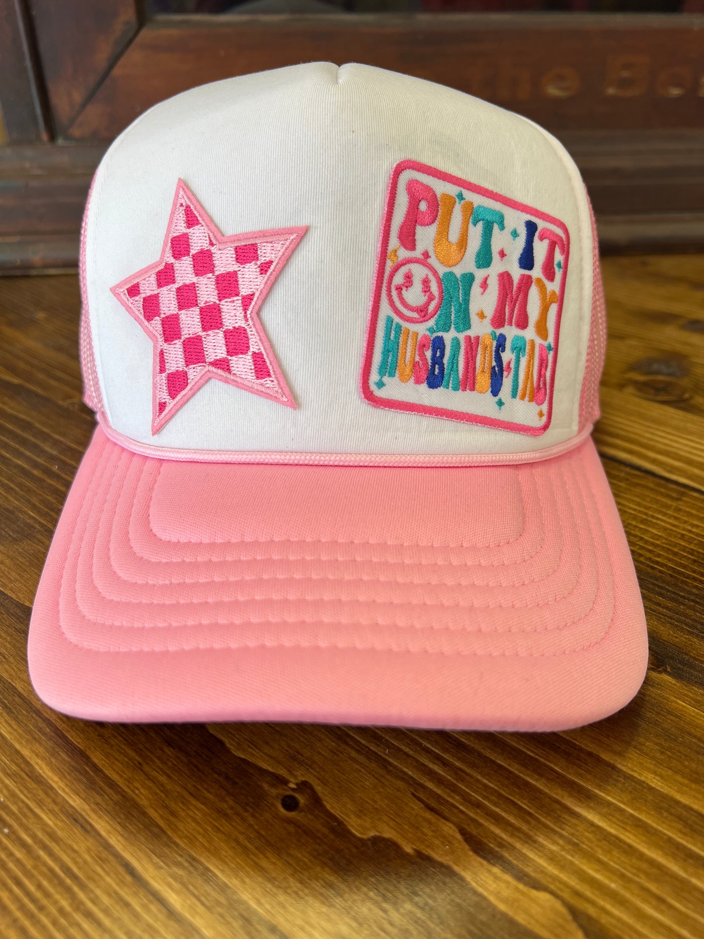 Trucker Hat - Husband's Tab