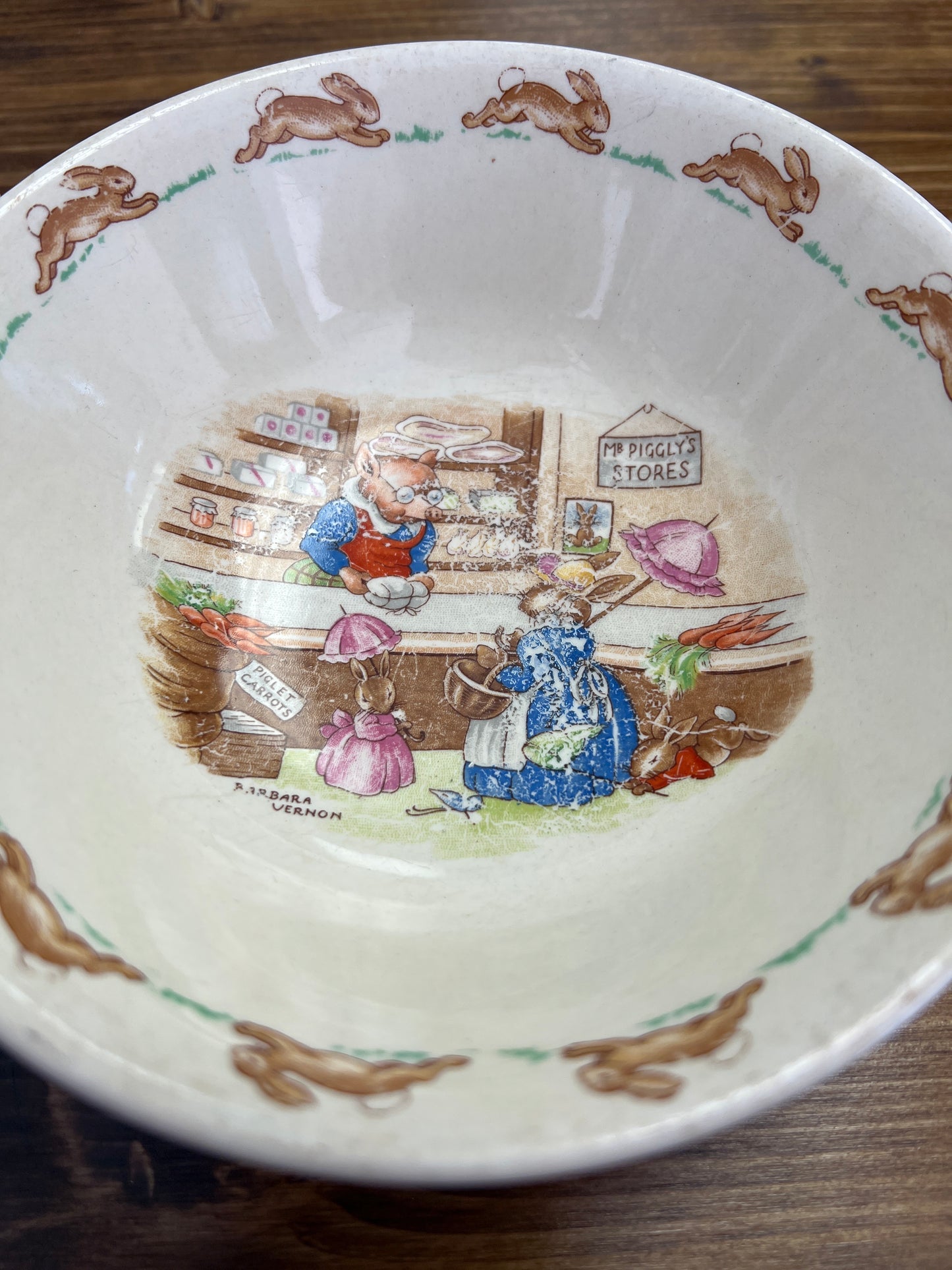 Vintage Royal Daulton "BunnyKins" 1988