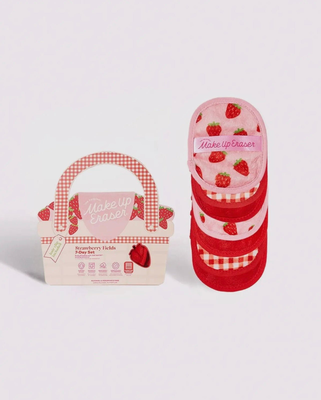 Makeup Eraser - Strawberry fields