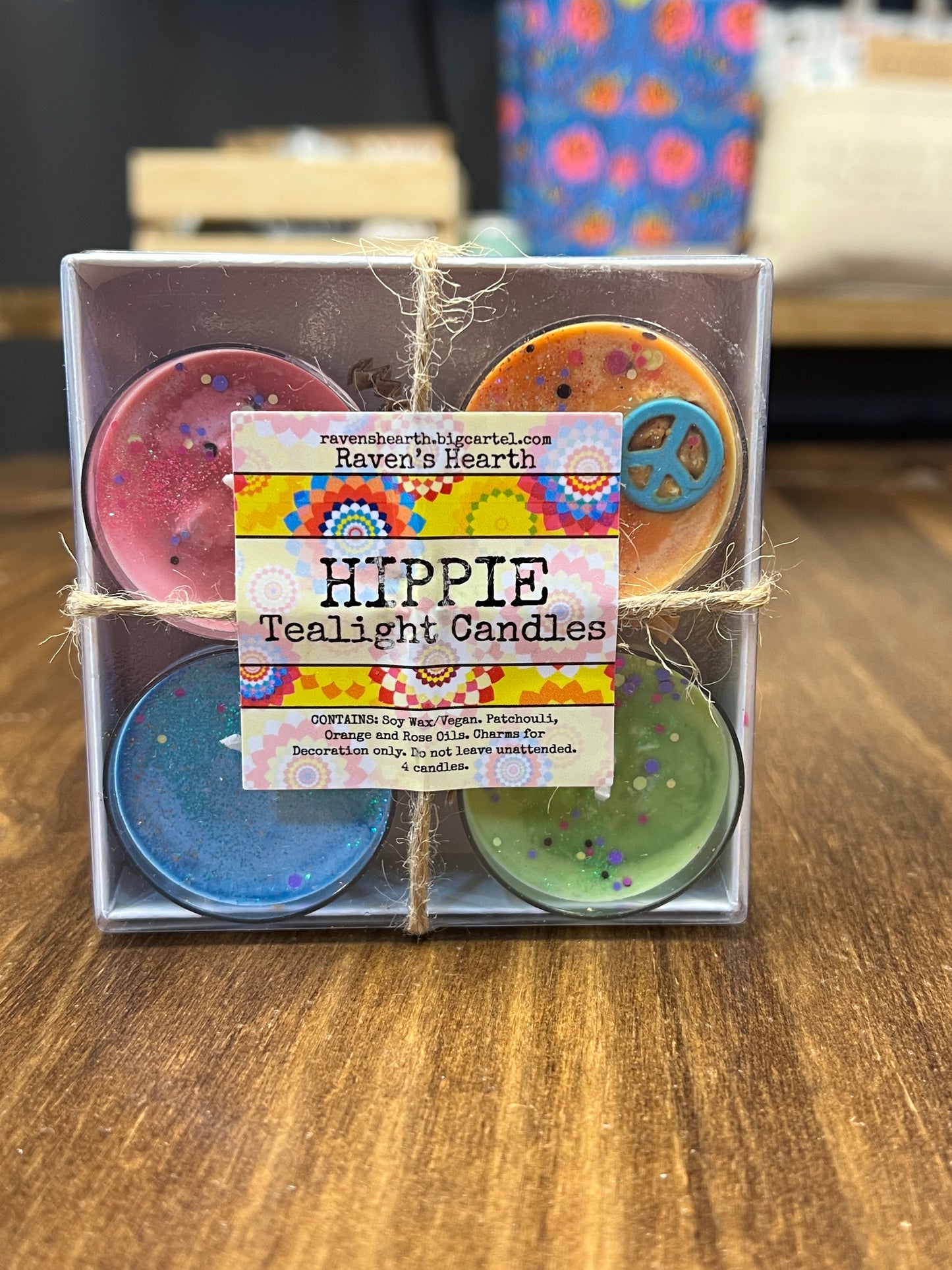 Tea light candles