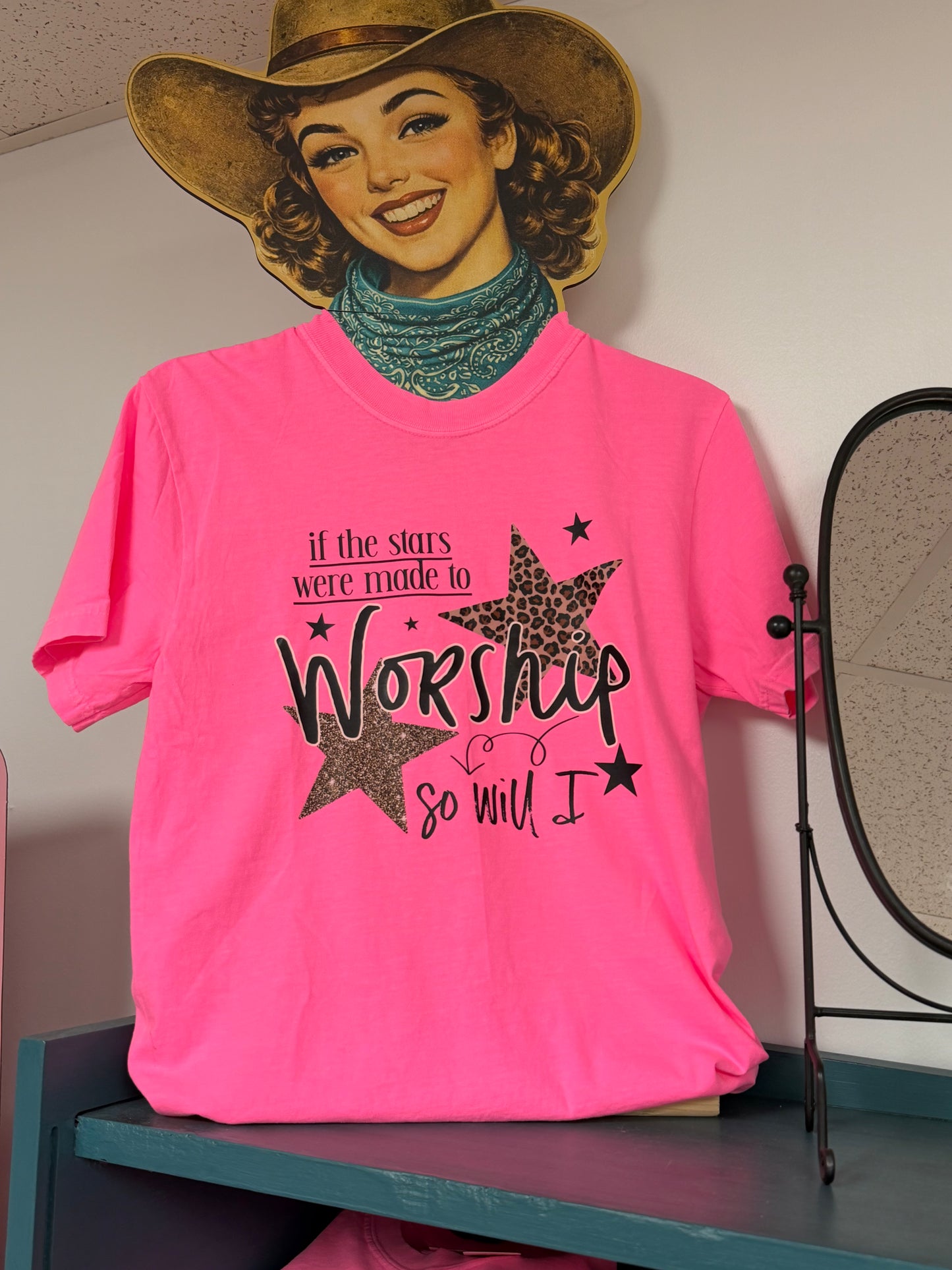 If The Stars Were Made To Worship Graphic T-shirt