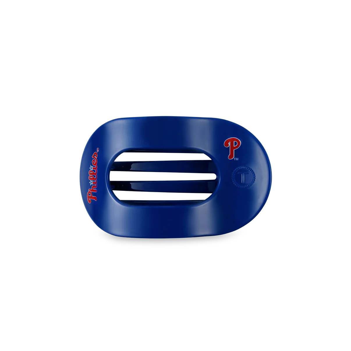 Phillies Small Flat Round Hair Clip