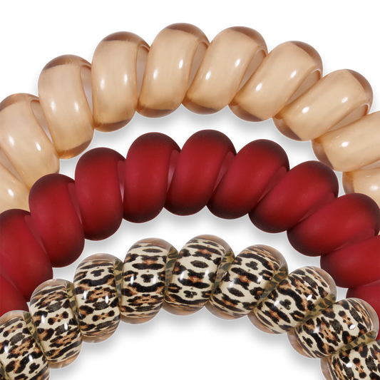 Wild Side Small Hair Teleties