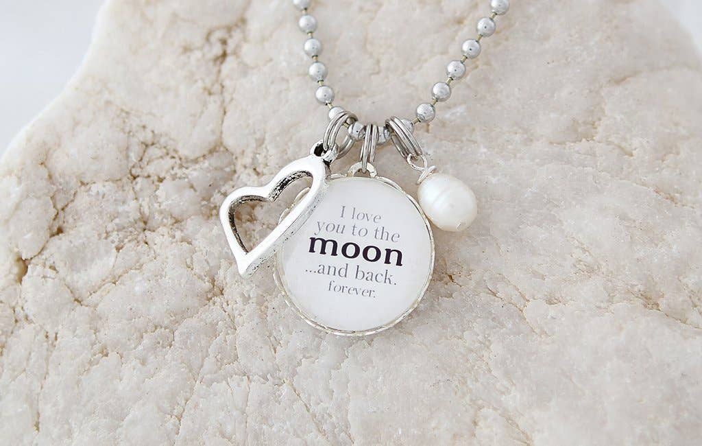 Love You To The Moon Necklace