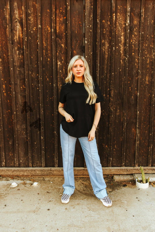 CLOUD BASIC TEE - MIDNIGHT