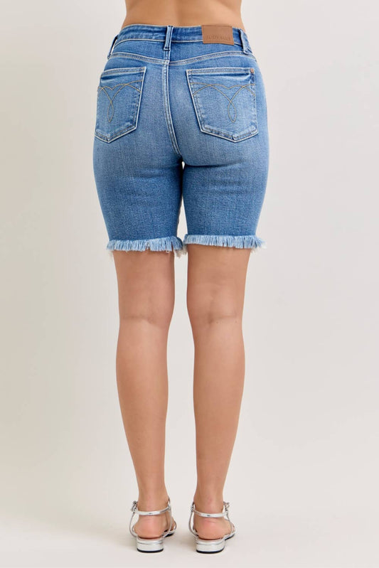 Judy Blue HW Bermuda Short