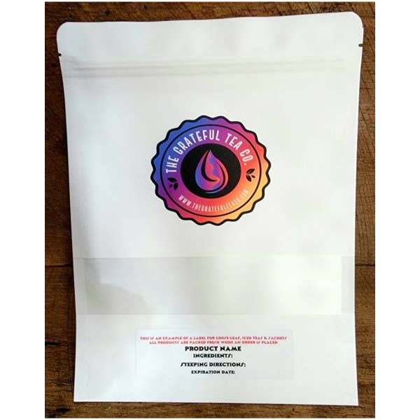 Peacefully Peachy Herbal Iced Tea Bags