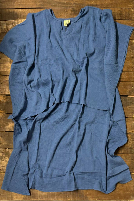 Jaded Gypsy - Sky Views High-Lo Top