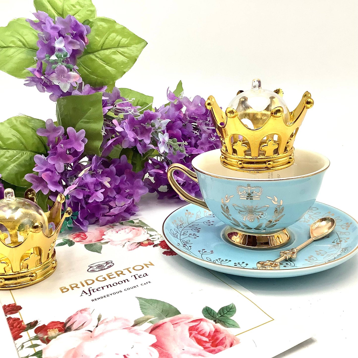 Queen for a Day, Bridgerton Party favors Candy Chocolate Tea