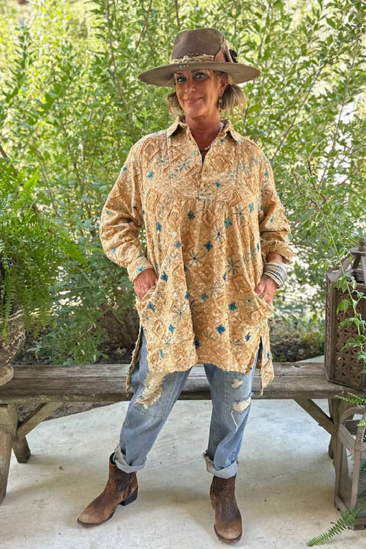 Jaded Gypsy Stars Align Tunic