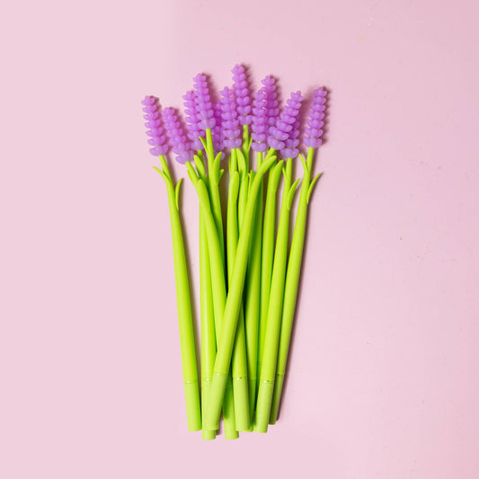 Lavender Pen – Shaped Like a Stem, Perfect for Writing & Art