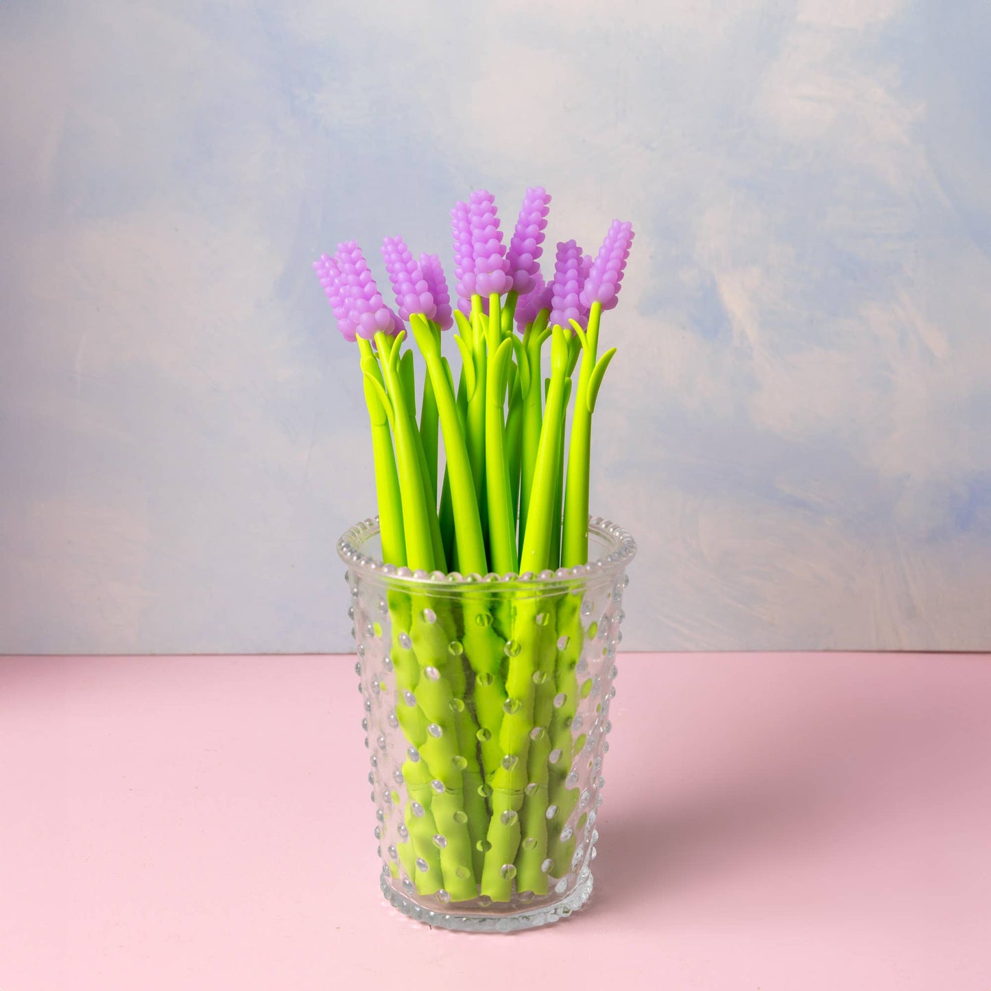 Lavender Pen – Shaped Like a Stem, Perfect for Writing & Art