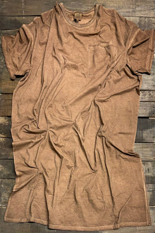 Jaded Gypsy - Cute Comfort Dress - Golden