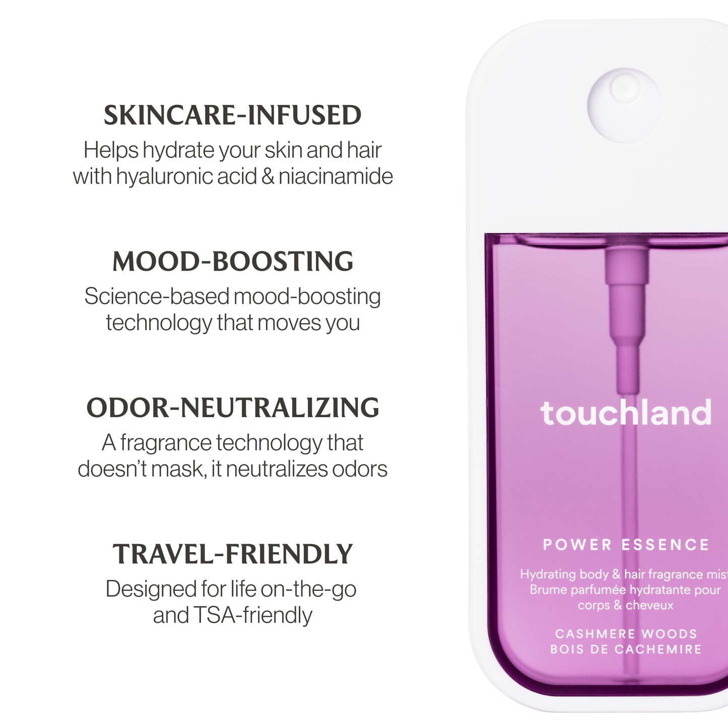 Touchland Power Essence – Cashmere Woods