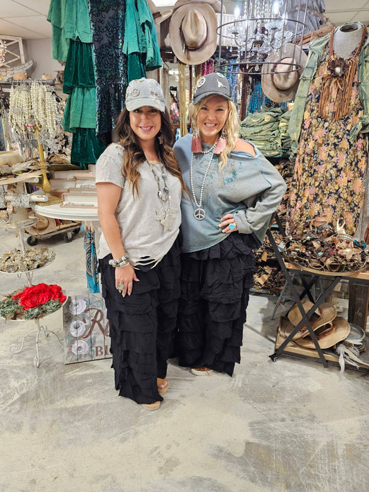 French terry Sling Throw Over Shirt