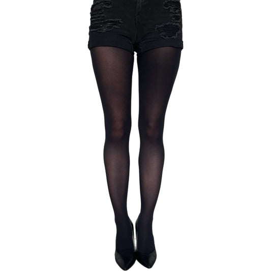 Black Opaque Tights for All Women