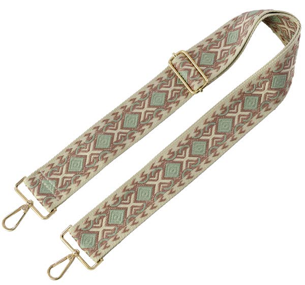 Boho Adjustable Guitar Strap