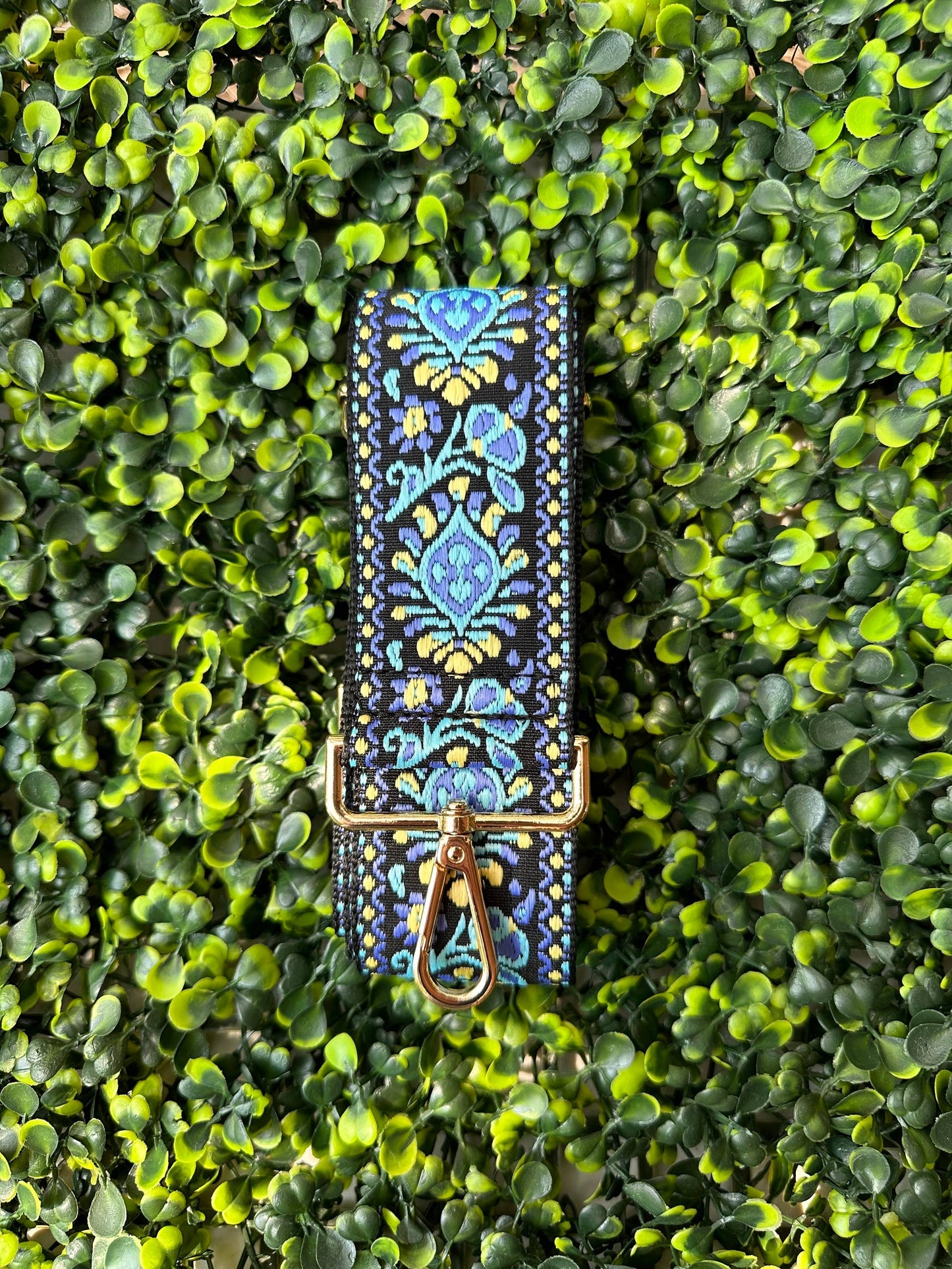 Boho Pattern Adjustable Guitar Strap