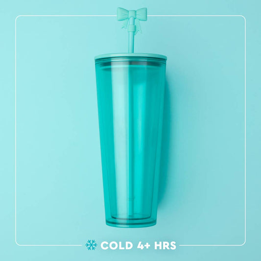 Boo Crew Cat Plastic Tumbler 24oz