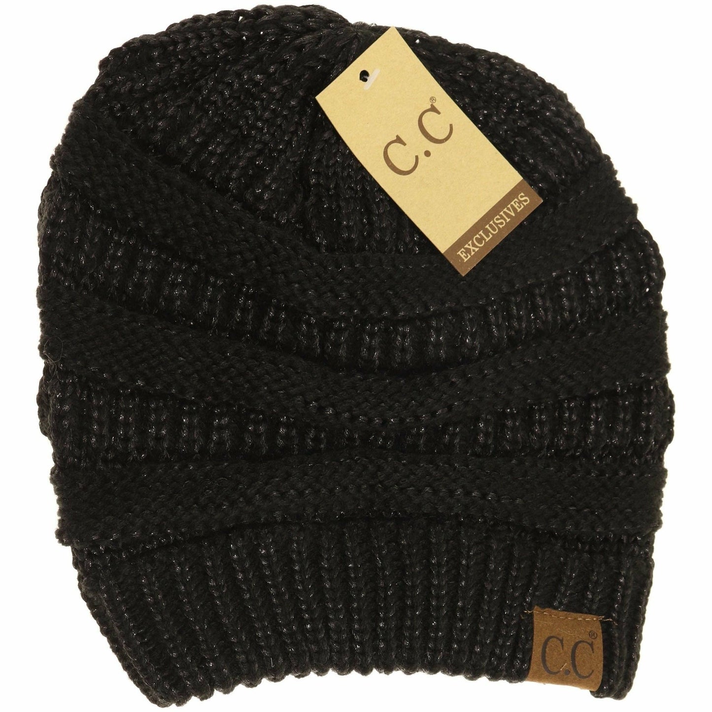 Metallic CC Beanies