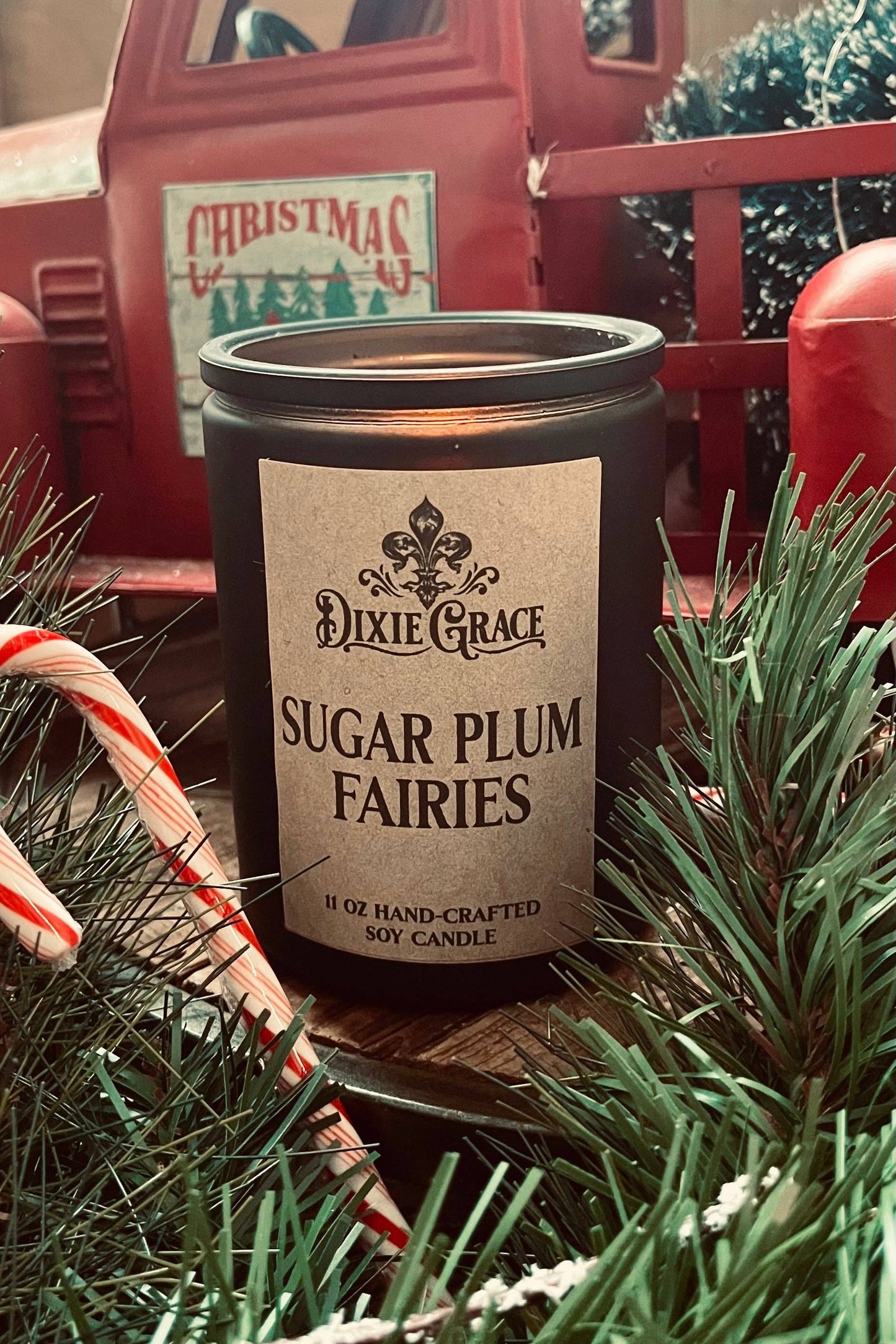 Sugar Plum Fairies Candle
