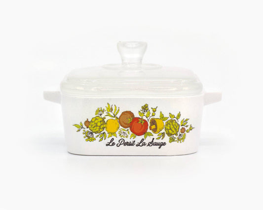 Spice of Life Trinket Box – Corning Ware–Inspired Mini Dish