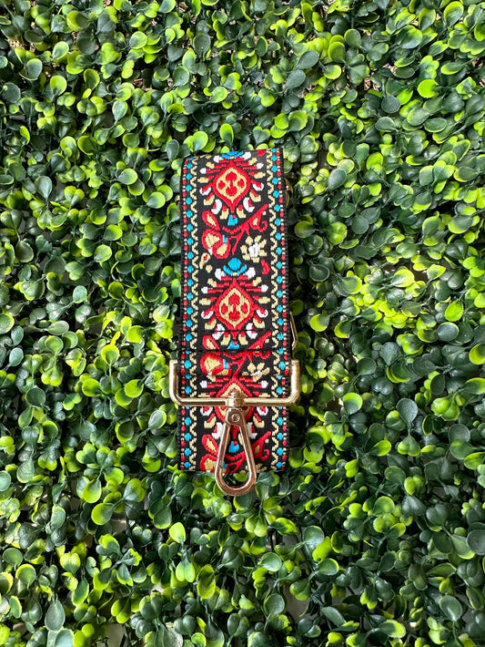 Boho Pattern Adjustable Guitar Strap