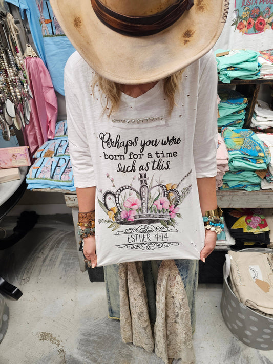 Perhaps You Were Born For a Time Such as This