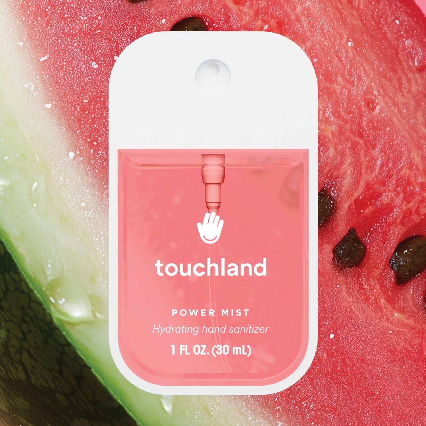 Touchland Hand Sanitizer – Wild Watermelon