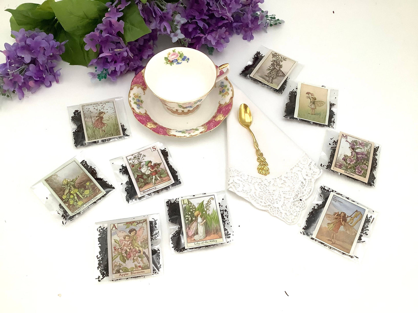 Garden Fairies Assortment of Loose Tea Packets