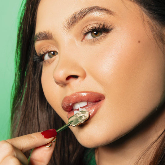 Frosted Sugar Plum Moisturizing Lip Mask – Limited Edition