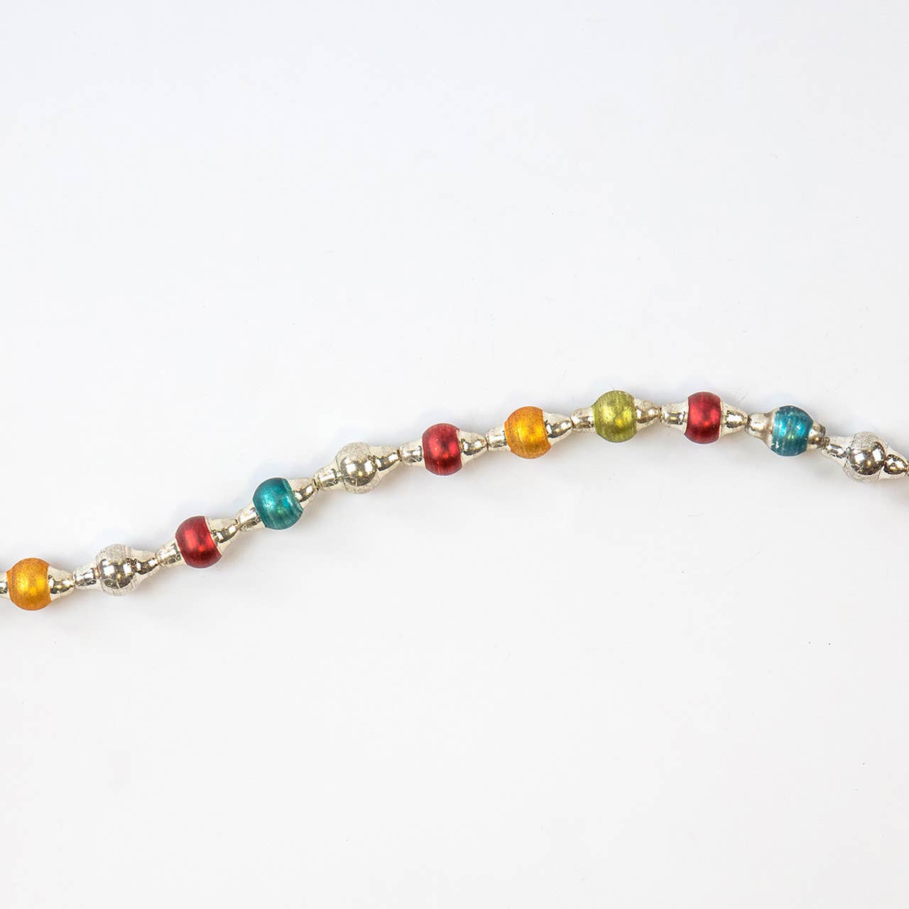 6' Retro Glass-Look Bead Garland