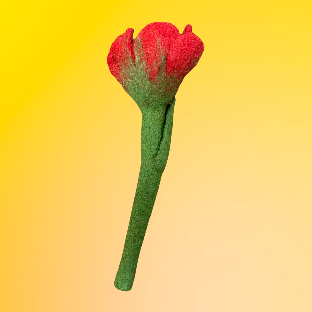 Handmade Felt Pencil-Topper Puppets