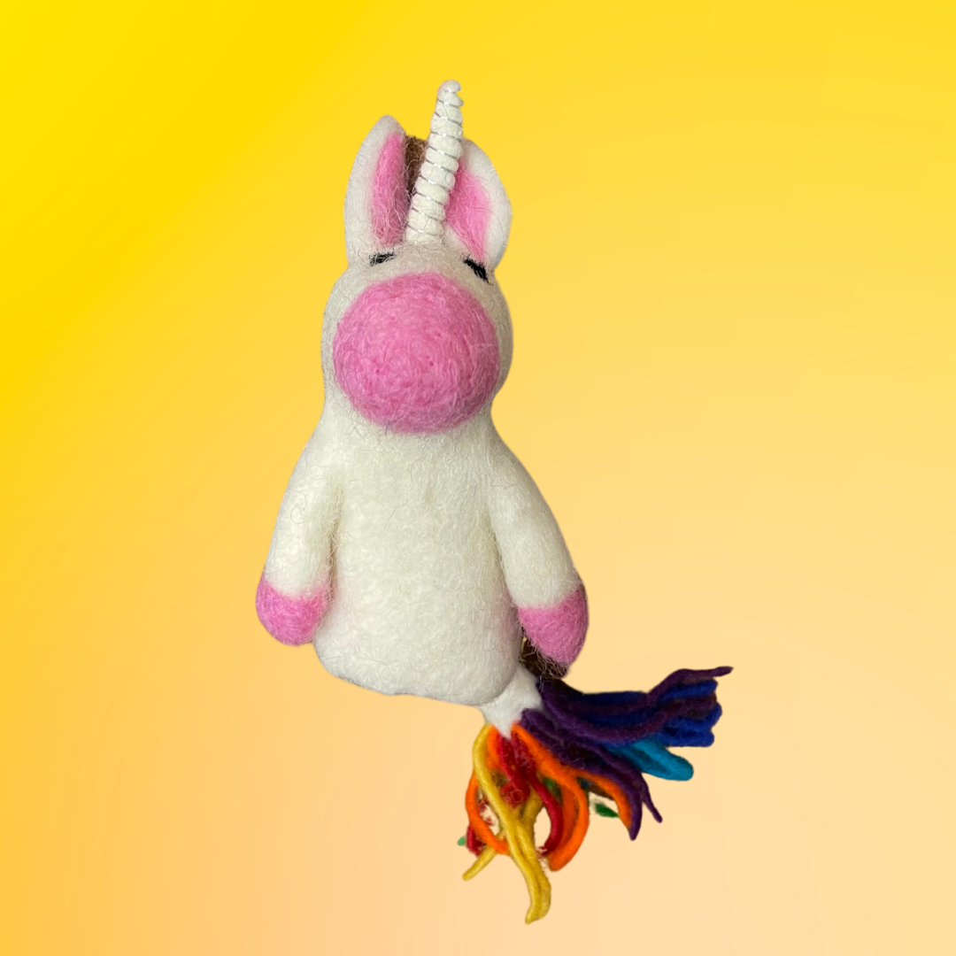 Handmade Felt Finger Puppets