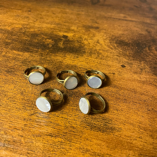 Mother of Pearl Ring