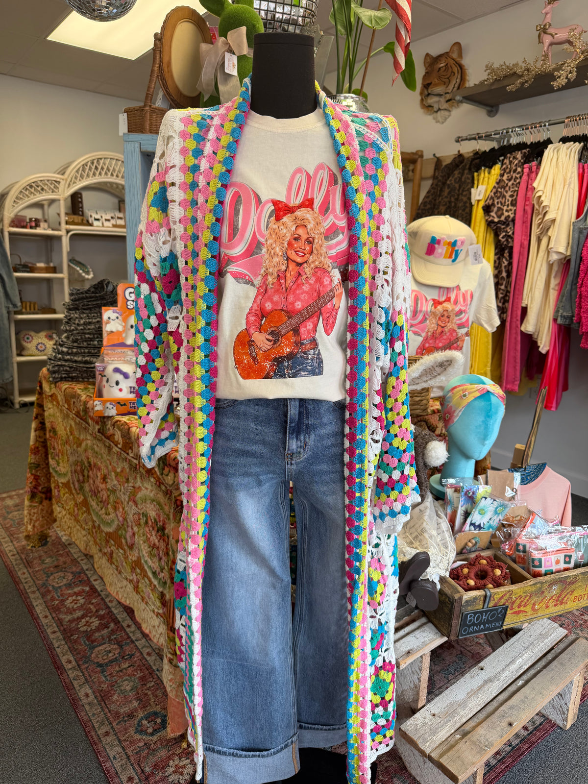 Cardigan of Many Colors