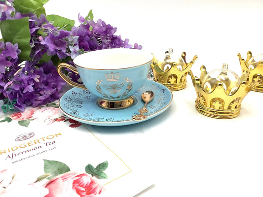 Queen for a Day, Bridgerton Party favors Candy Chocolate Tea
