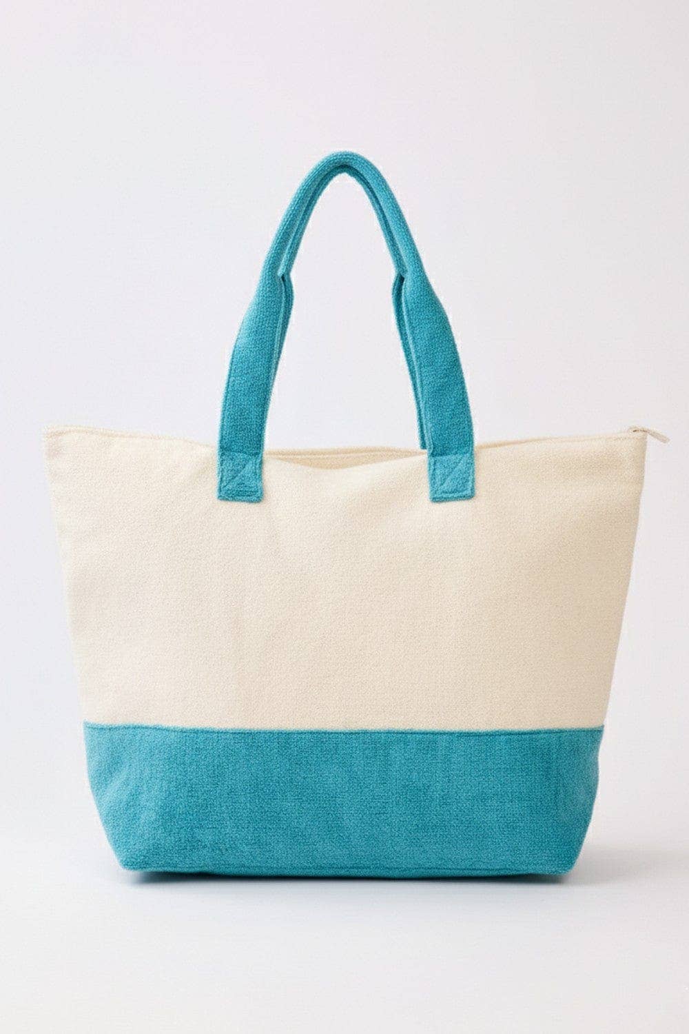 MB0347 Take Me To The Beach Terry Tote Bag