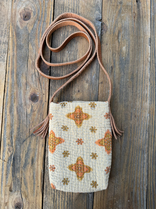 Belle's Boho Cell Bag  