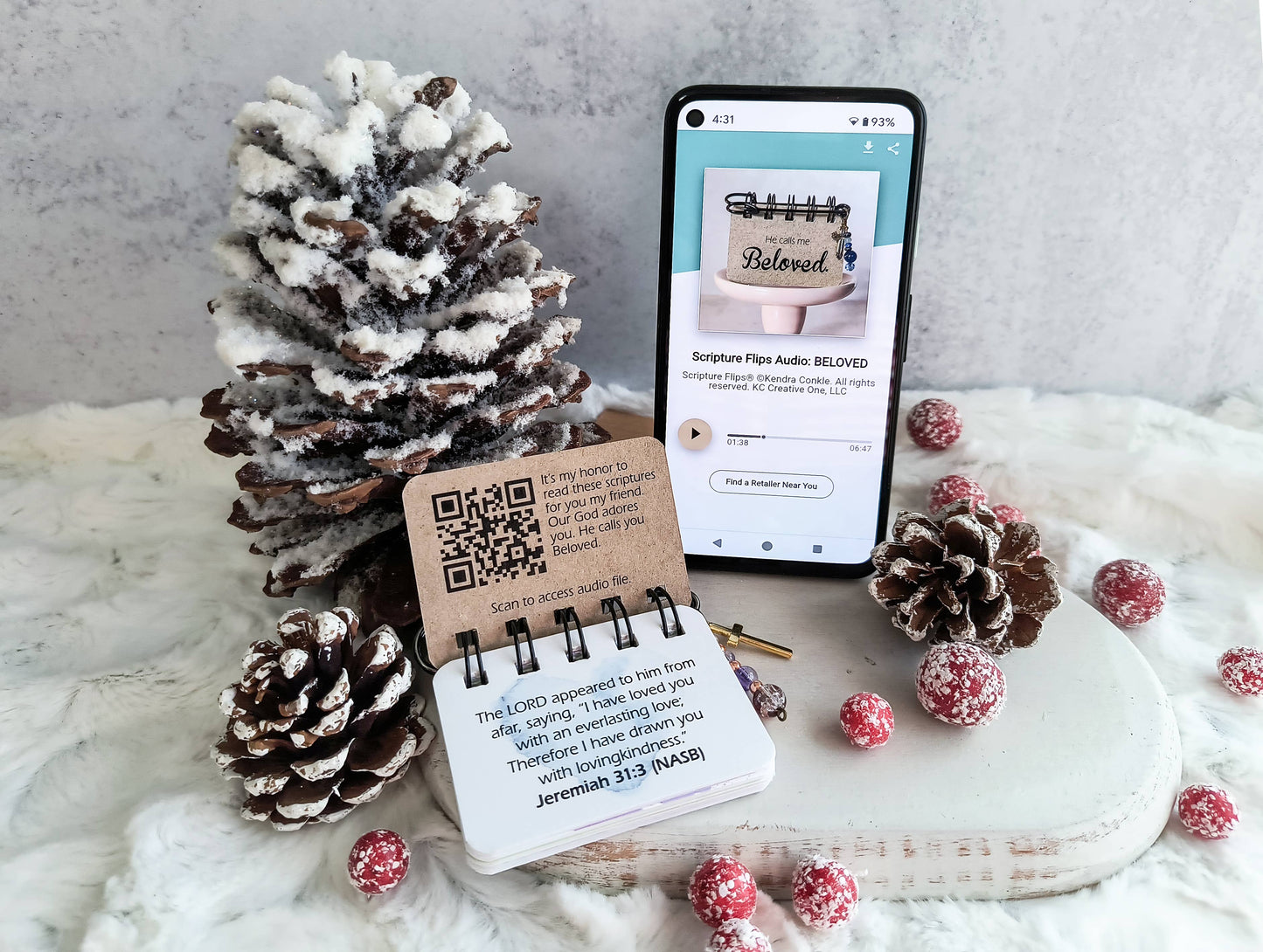 Beloved Scripture Flip