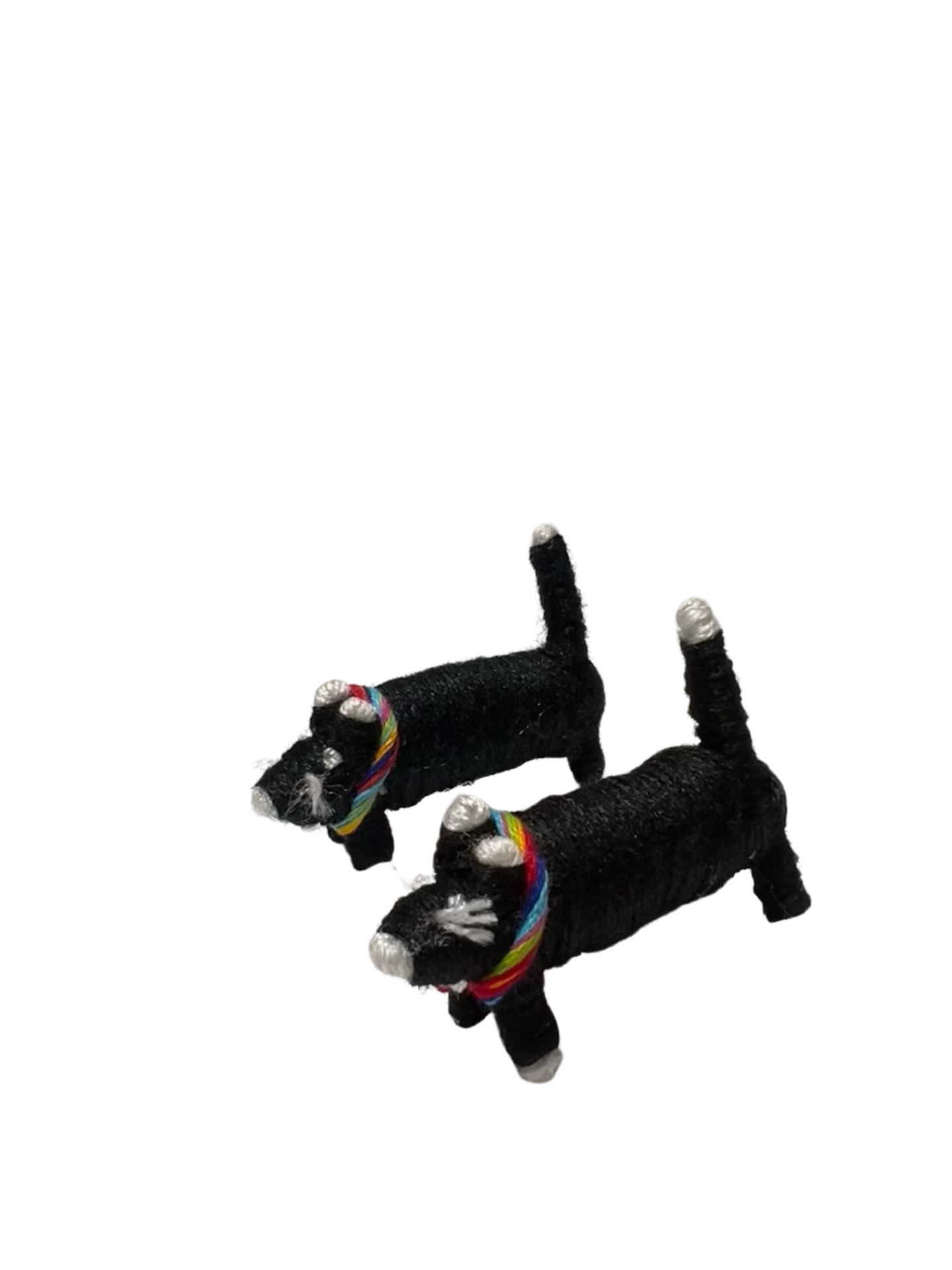 Worry Cat- Worry Doll for cat lovers (hand made and fair trade)