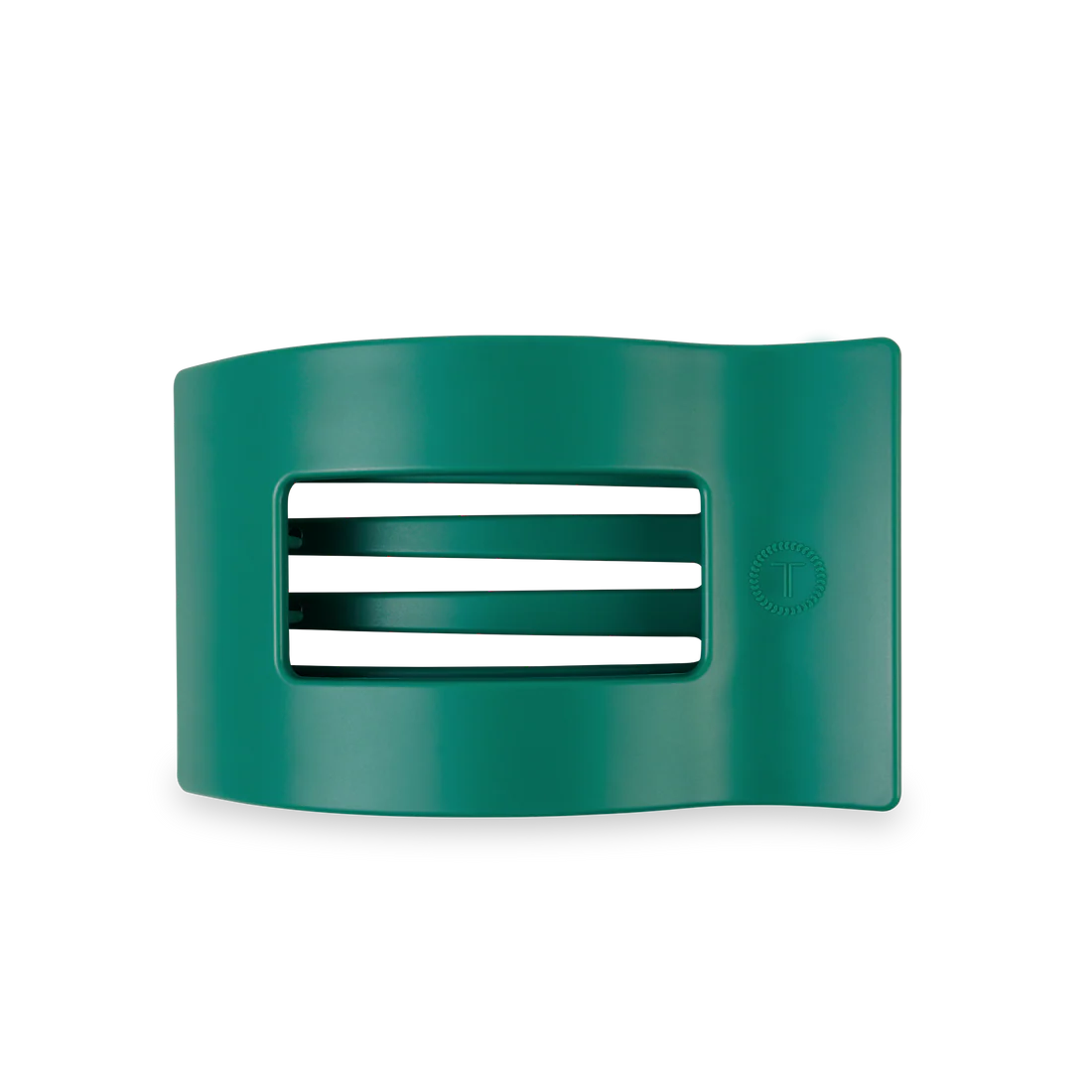 Fir Real Medium Flat Rectangle Hair Clip