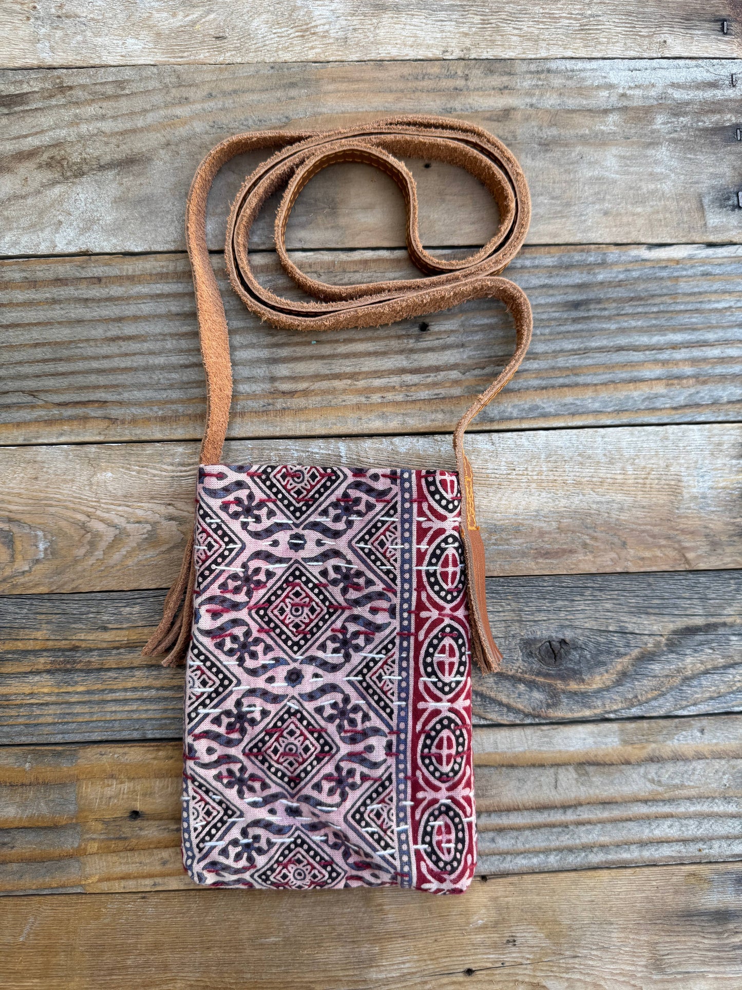 Belle's Boho Cell Bag 