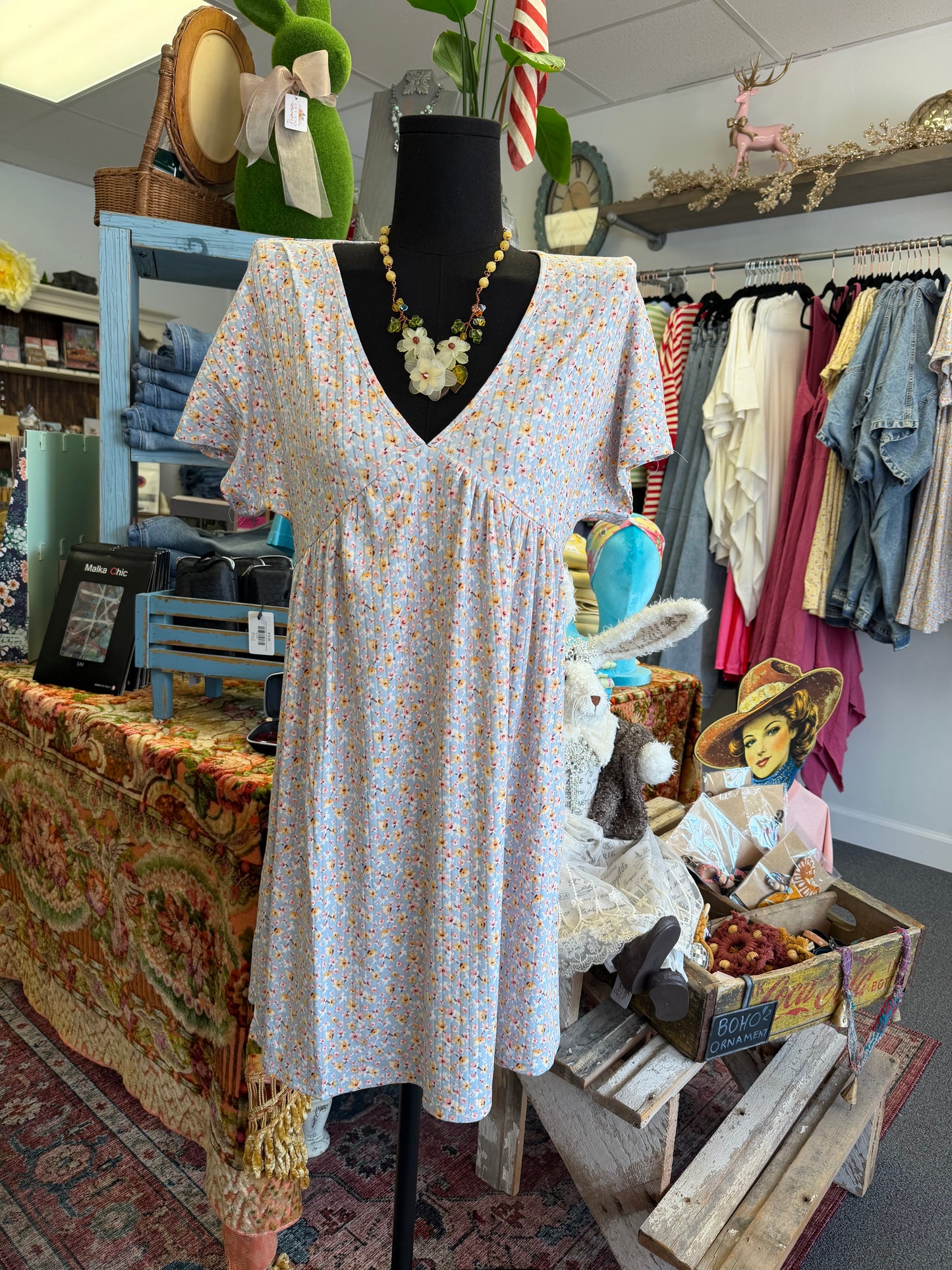 Bloom Skater Dress