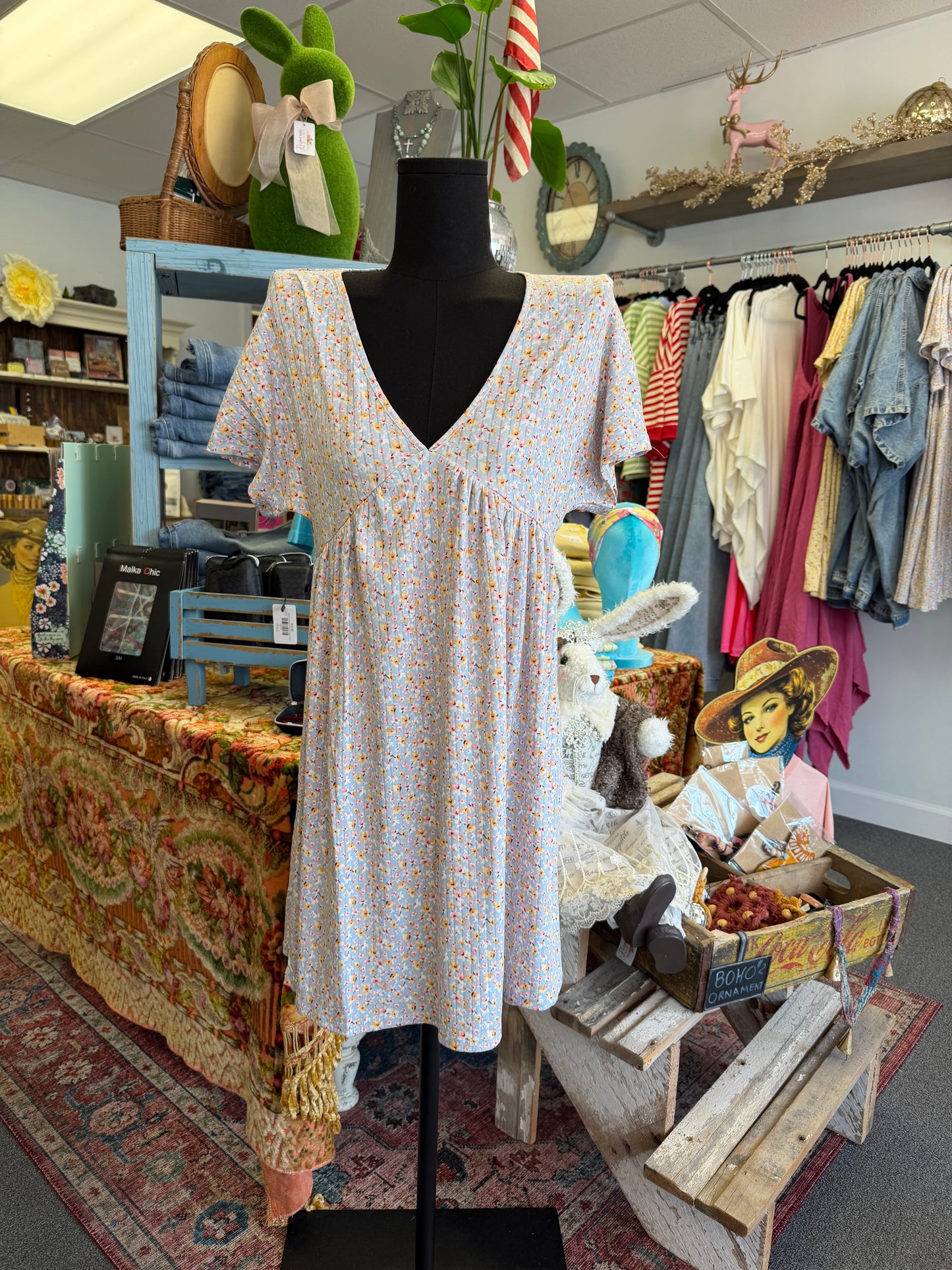 Bloom Skater Dress