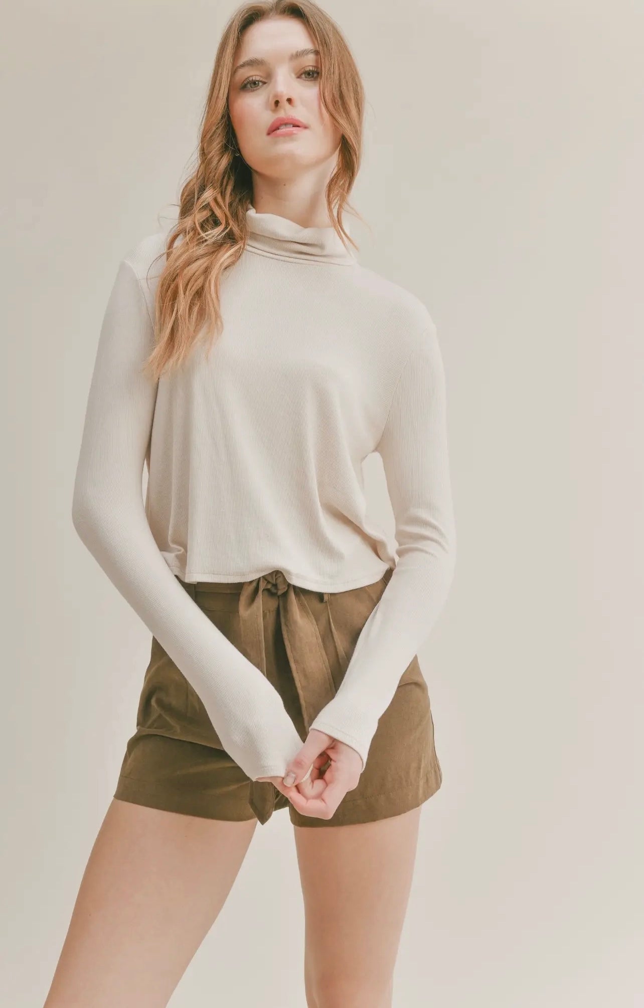 S’mores Turtleneck